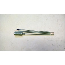 CLANSMAN PRC349 WHIP AND ANTENNA AND GOOSENECK ASSY 1MTR METAL